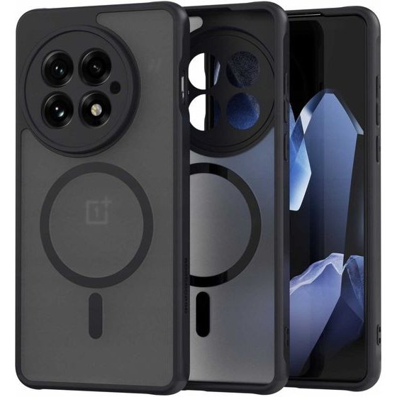 Spacecase Hybrid Mag OnePlus 13 black - (5905719117283)