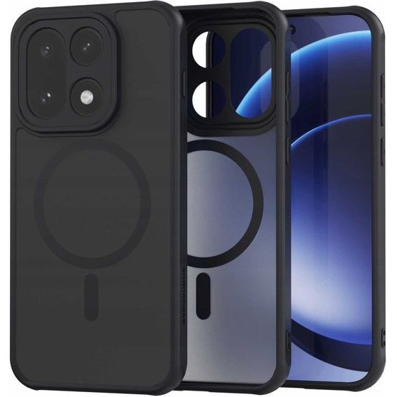 Spacecase Hybrid Mag OnePlus 15 black - (5905719138219)