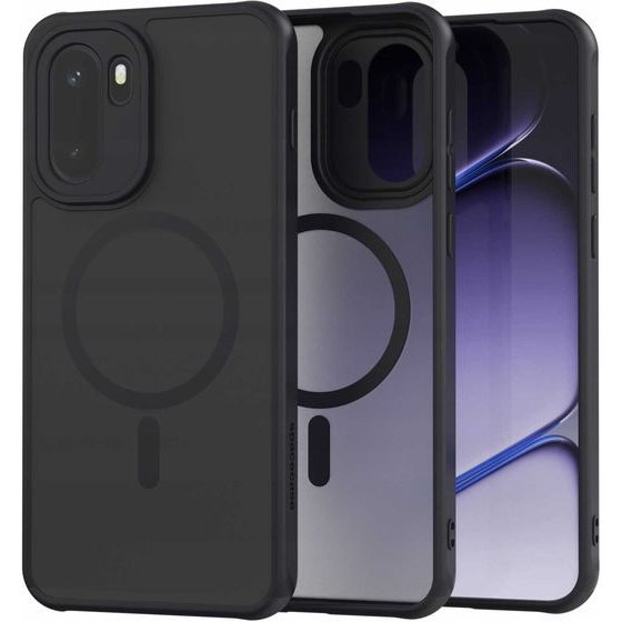 Spacecase Hybrid Mag OnePlus 15R black - (5905719138530)