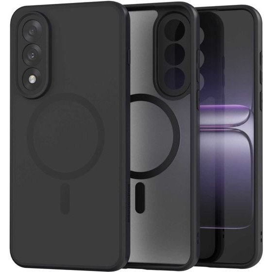 Spacecase Hybrid Mag OnePlus Nord 5 black - (5905719129743)