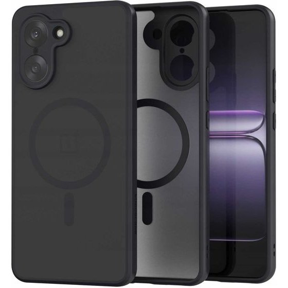 Spacecase Hybrid Mag OnePlus Nord CE5 black - (5905719129767)