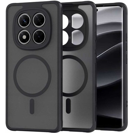 Spacecase Hybrid Mag Poco X7 5G / Redmi Note 14 Pro 5G black - (5905719104405)