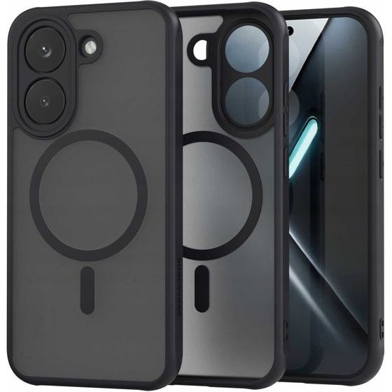 Spacecase Hybrid Mag Poco X8 Pro black - (5905719140335)