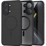 Spacecase Hybrid Mag Poco X8 Pro Max black - (5905719140953)