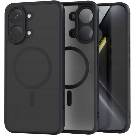 Spacecase Hybrid Mag Poco X8 Pro Max black - (5905719140953)