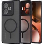 Spacecase Hybrid Mag Realme GT 7/7T black - (5905719129118)