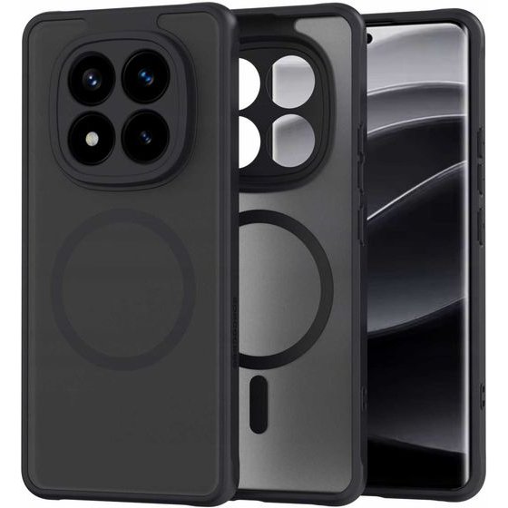 Spacecase Hybrid Mag Redmi Note 14 Pro+ 5G black - (5905719117665)