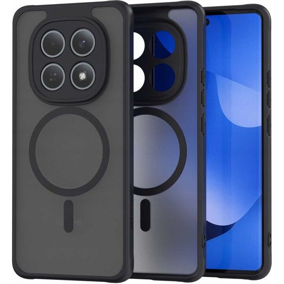 Spacecase Hybrid Mag RM Note 15 4G/5G black - (5905719138967)