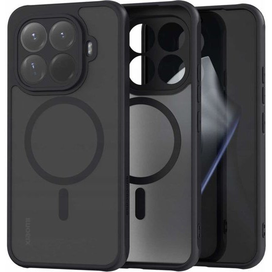 Spacecase Hybrid Mag Xiaomi 15T Pro black - (5905719132781)