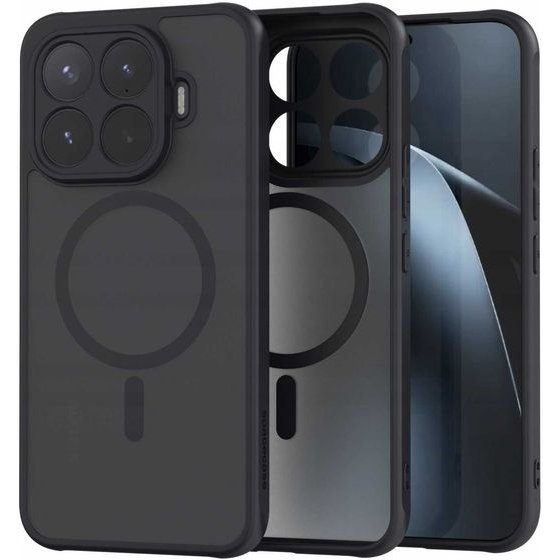 Spacecase Hybrid Mag Xiaomi 17T Pro black - (5905719141677)