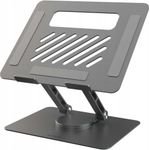 Spacecase Laptop aluminium stand 360 gray - (5905719117122)