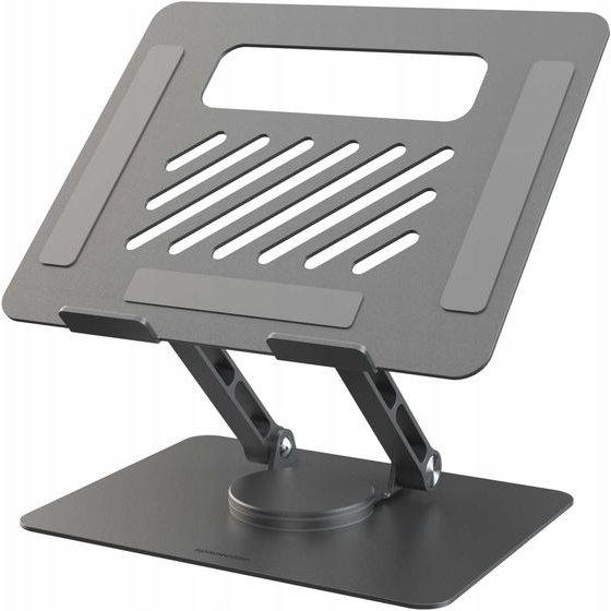 Spacecase Laptop aluminium stand 360 gray - (5905719117122)