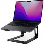 Spacecase Laptop aluminium stand black - (5903943294701)