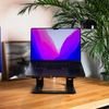 Spacecase Laptop aluminium stand black - (5903943294701)