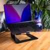 Spacecase Laptop aluminium stand black - (5903943294701)