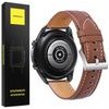 Spacecase Leather Strap 20 mm light brown - (5903943243792)