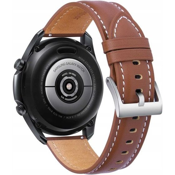 Spacecase Leather Strap 20 mm light brown - (5903943243792)