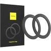 Spacecase Magnetic Rings black - (5905719140960)