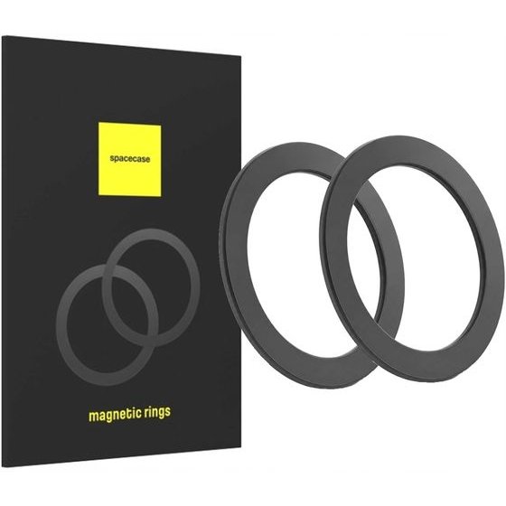 Spacecase Magnetic Rings black - (5905719140960)