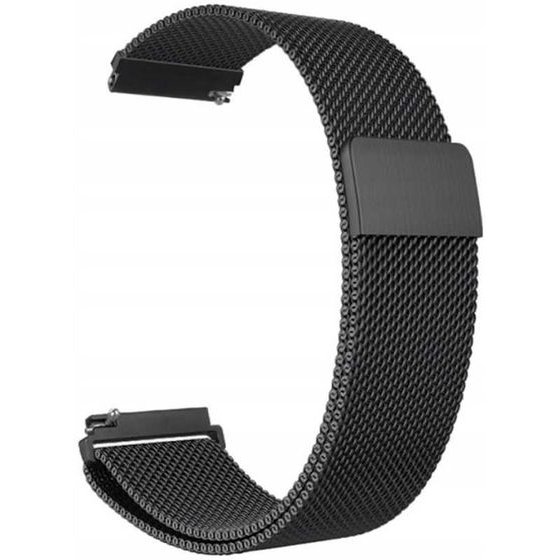Spacecase Milanese 20mm black - (5903943240692)