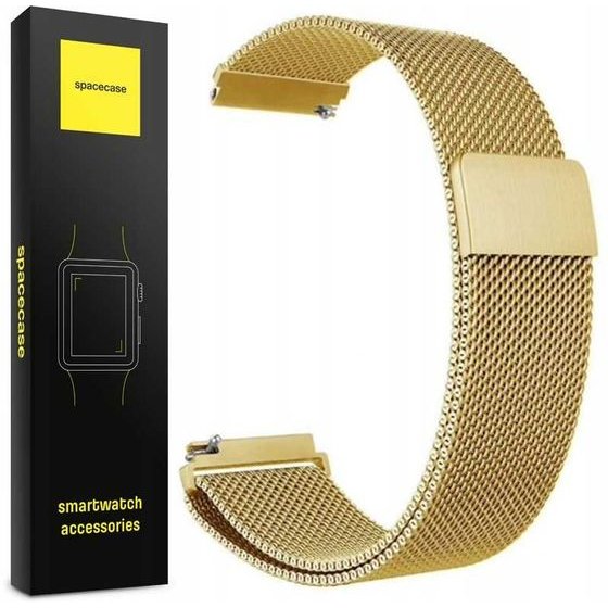 Spacecase Milanese 20mm gold - (5903943240739)