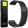Spacecase Milanese 22mm black - (5903943240746)
