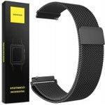 Spacecase Milanese 22mm black - (5903943240746)