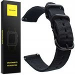 Spacecase Nato Strap 22mm black - (5903943241576)