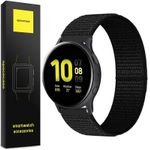 Spacecase Nylon Strap 20mm black - (5903943241620)