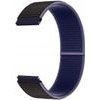 Spacecase Nylon Strap 20mm midnight blue/black - (5903943241712)