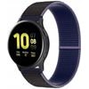 Spacecase Nylon Strap 20mm midnight blue/black - (5903943241712)