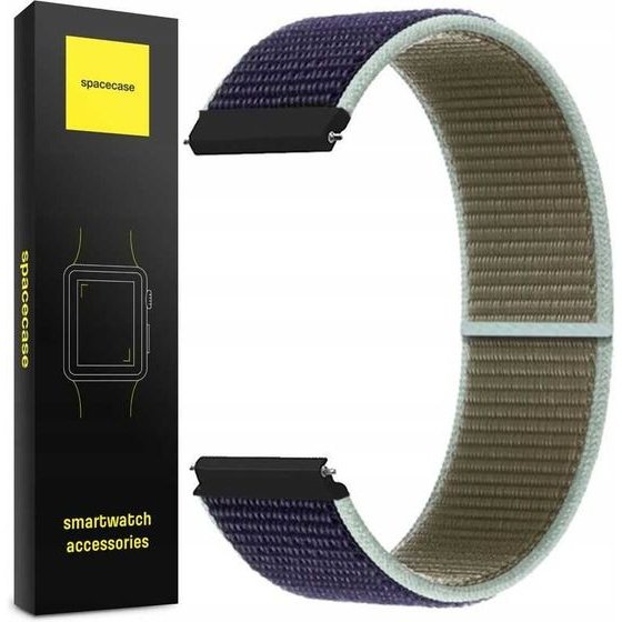 Spacecase Nylon Strap 22mm khaki - (5903943241842)