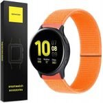Spacecase Nylon Strap 22mm orange - (5903943241798)