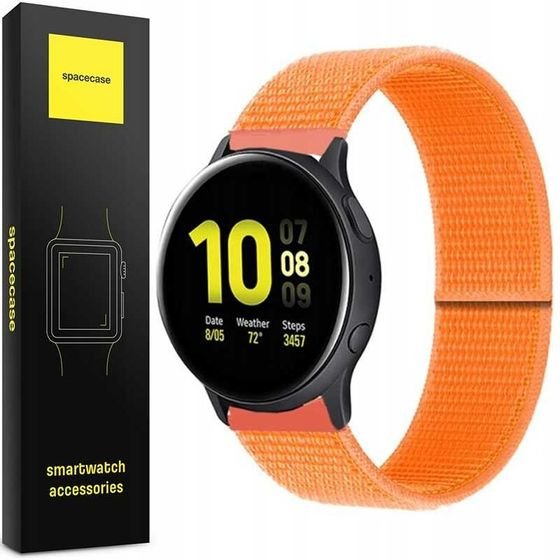 Spacecase Nylon Strap 22mm orange - (5903943241798)