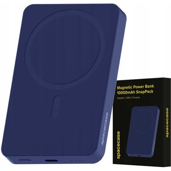 Spacecase Powerbank 10000mAh SnapPack 20W PB04-DB blue - (5905719131692)