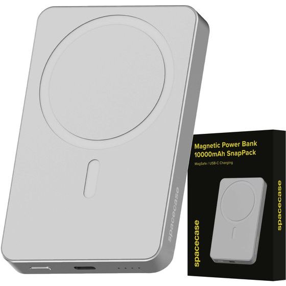 Spacecase Powerbank 10000mAh SnapPack 20W PB04-W white - (5905719131685)