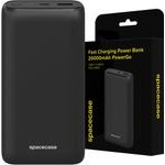 Spacecase Powerbank 20000mAh PowerGo PD20W PB03-B black - (5905719131869)