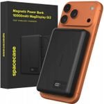Spacecase Powerbank MagDisplay Qi2 10000mAh black - (SCPBMD-S2-BK)