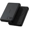 Spacecase Powerbank MagDisplay Qi2 10000mAh black - (SCPBMD-S2-BK)