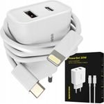 Spacecase PowerSet Charger 20W with Lightning PS20W-11 - (5905719129545)