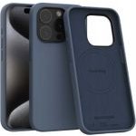Spacecase Pure Mag iPhone 15 Pro dark blue - (5905719117146)