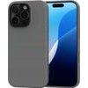 Spacecase Pure Mag iPhone 16 Pro gray - (5905719112349)