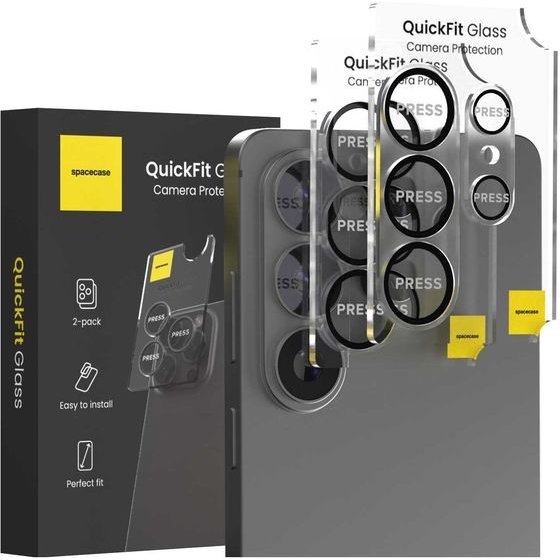 Spacecase QuickFit Camera Galaxy S26 Ultra black - (5905719139322)