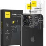 Spacecase QuickFit Camera iPhone 11 Pro/11 Pro Max/12 Pro black - (5905719112592)