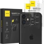 Spacecase QuickFit Camera iPhone 11/12/12 mini black - (5905719112585)