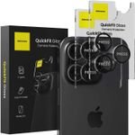 Spacecase QuickFit Camera iPhone 15 Pro/15 Pro Max black - (5905719112653)