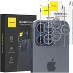 Spacecase QuickFit Camera iPhone 15 Pro/15 Pro Max dark blue - (5905719112677)