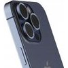 Spacecase QuickFit Camera iPhone 15 Pro/15 Pro Max dark blue - (5905719112677)