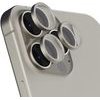 Spacecase QuickFit Camera iPhone 15 Pro/15 Pro Max titanium - (5905719112660)