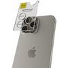 Spacecase QuickFit Camera iPhone 15 Pro/15 Pro Max titanium - (5905719112660)